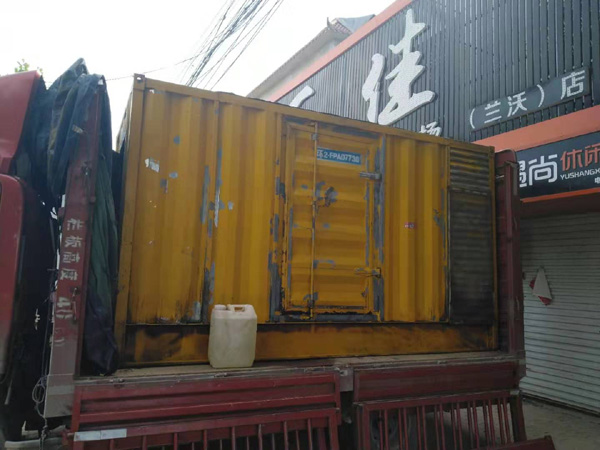 丹巴发电机组功率与使用时间之间的关系