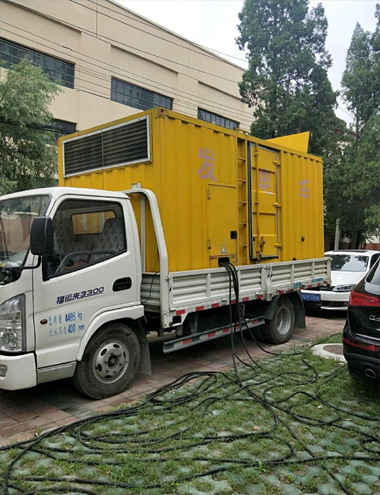 丹巴发电车出租-柴油发电机组排烟系统设计要求及其考虑因素