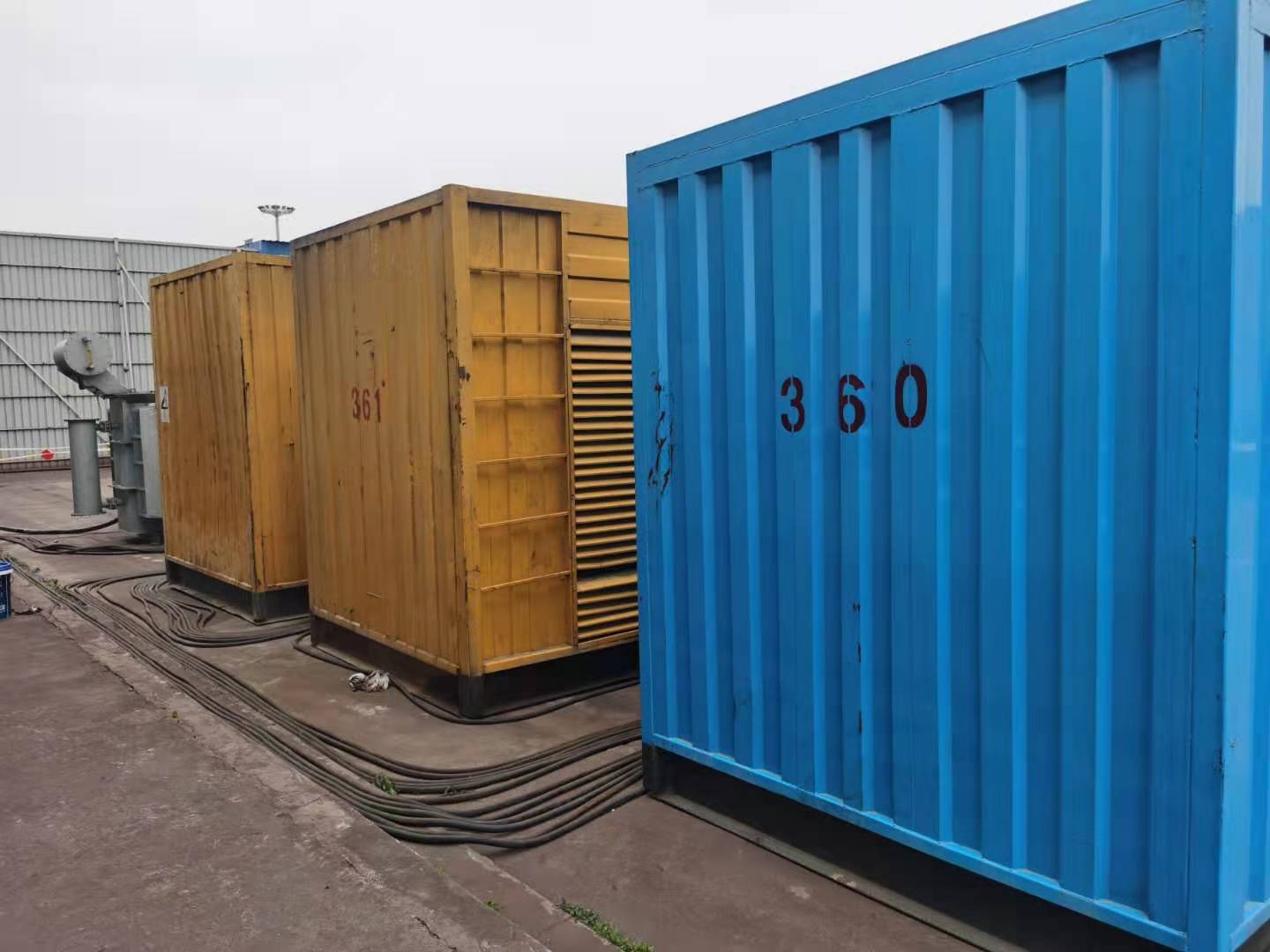 丹巴租赁发电车-不同发电机组的性能如何？