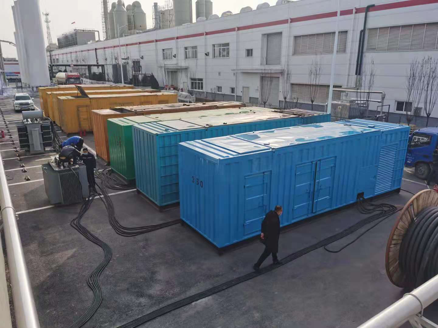 丹巴出租发电机-柴油发电机组三相采用什么接法