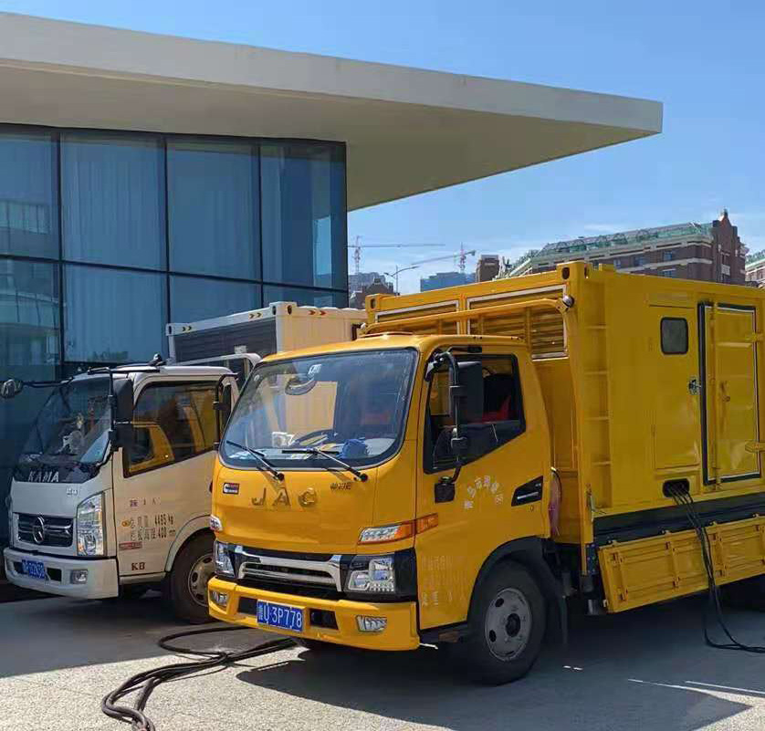 丹巴发电车租赁-发电机组冷却液不循环是怎么回事？