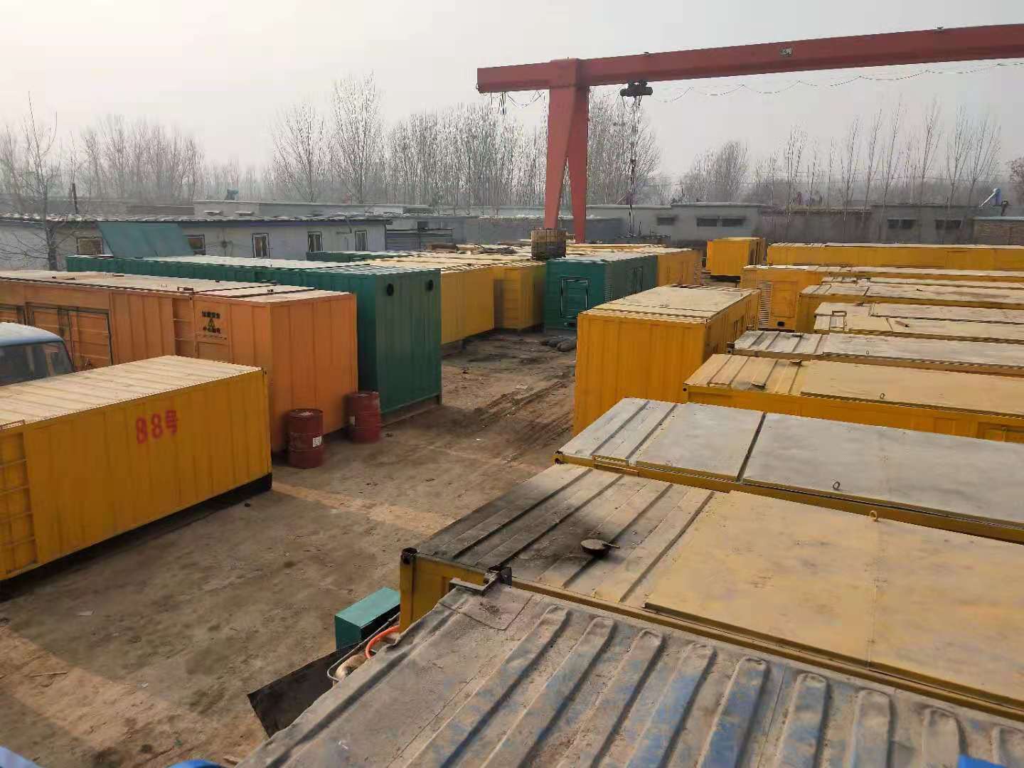 丹巴租赁发电机-灰尘、风沙对柴油发电机组造成哪些不良影响？