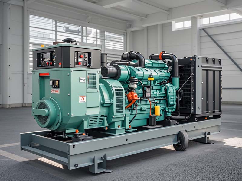 丹巴发电机出租如何判断皮带张力是否过紧或过松？