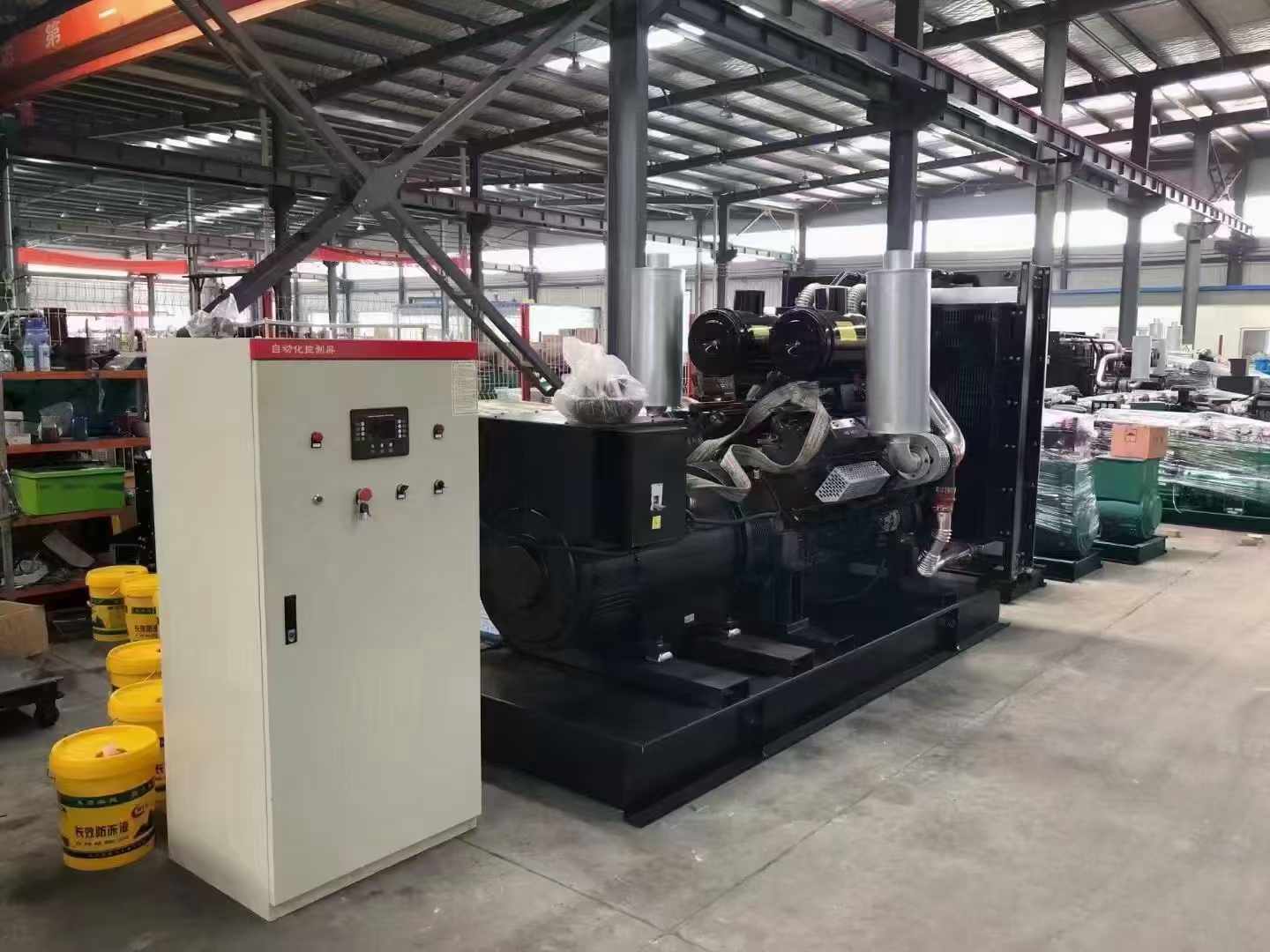 丹巴柴油发电机组基本介绍