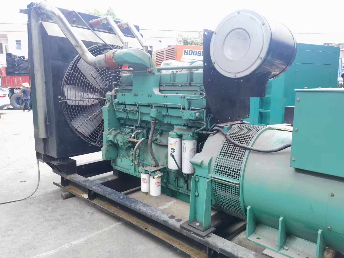 丹巴不同功率因数对选择柴油发电机组的影响