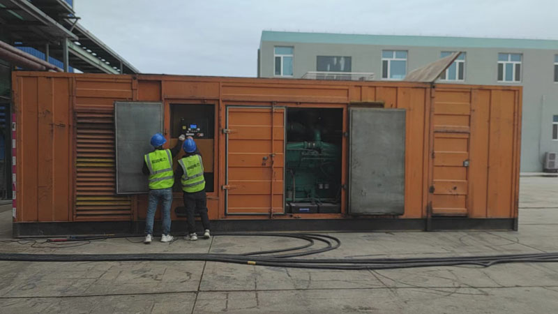 丹巴如何检查柴油发电机组的机油油位？